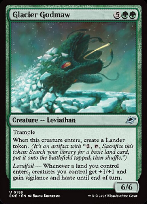 Glacier Godmaw (eoe) 188