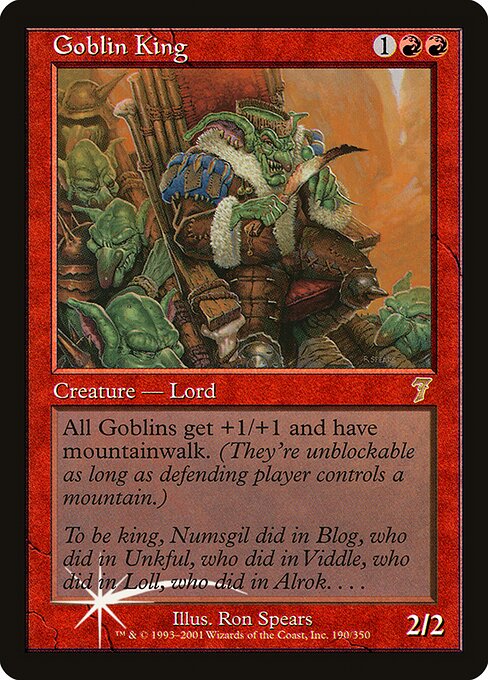 Goblin King card image
