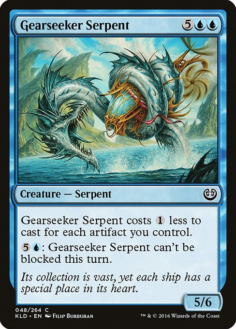 Gearseeker Serpent (kld) 48