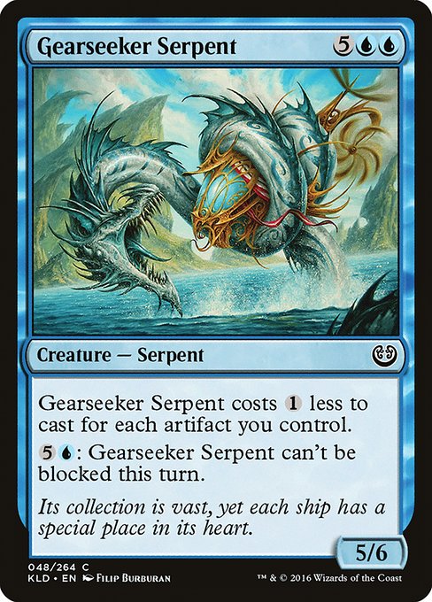 Gearseeker Serpent (Kaladesh #48)