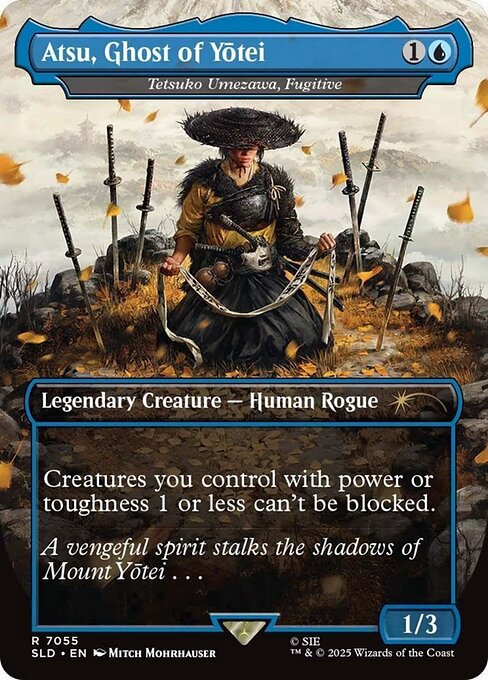 Tetsuko Umezawa, Fugitive magic the gathering card art