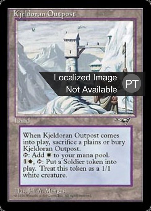 Kjeldoran Outpost (Alliances #139)