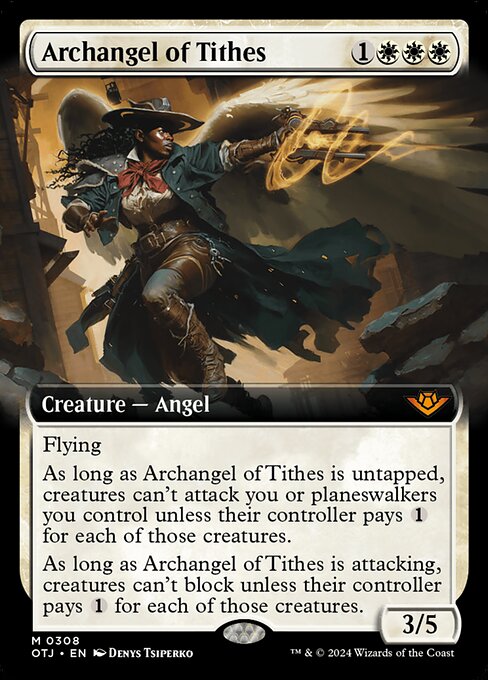 Archangel of Tithes card image