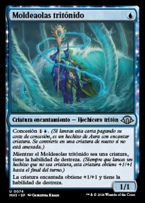 Triton Wavebreaker (Modern Horizons 3 #74)