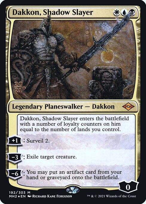 Dakkon, tueur d'ombres|Dakkon, Shadow Slayer
