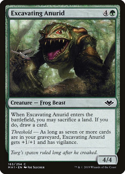 Excavating Anurid (Modern Horizons #163)