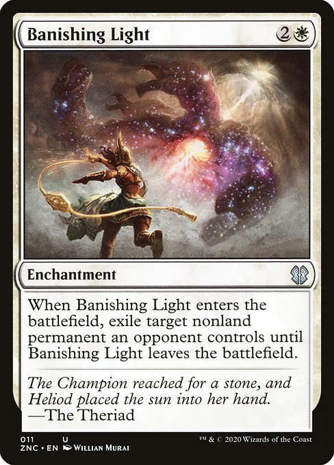 Banishing Light (Zendikar Rising Commander #11)