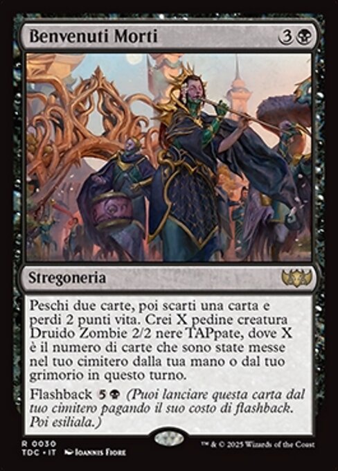 Benvenuti Morti