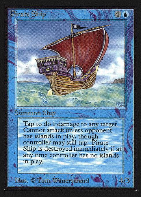 Pirate Ship (Intl. Collectors' Edition #71)
