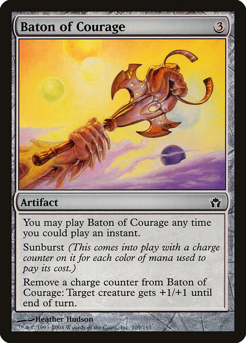 Baton of Courage (5dn) 105