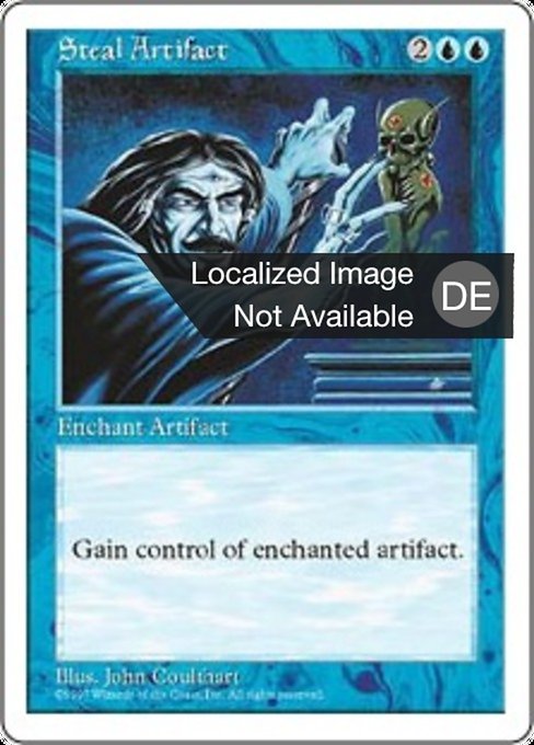 Steal Artifact (Fifth Edition #128)