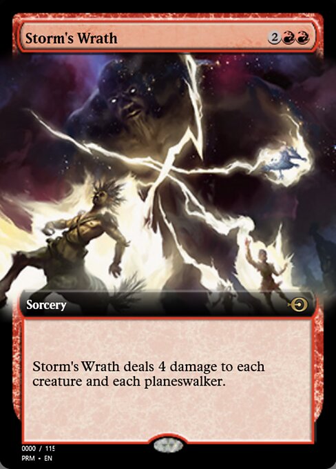Storm's Wrath (Magic Online Promos #79929)