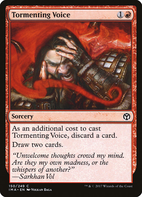 Tormenting Voice (Iconic Masters #150)