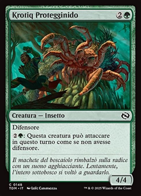Krotiq Protegginido