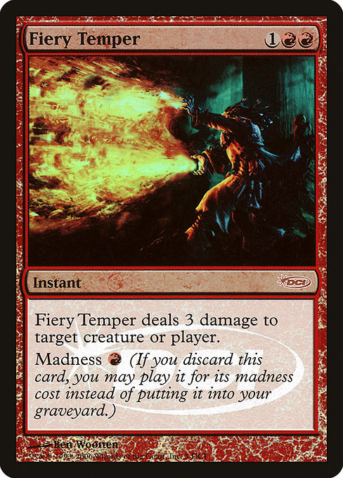 Tempérament fougueux|Fiery Temper