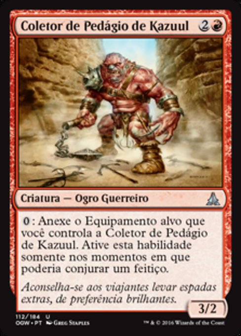 Kazuul's Toll Collector (Oath of the Gatewatch #112)