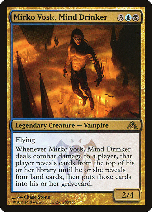 Mirko Vosk, Mind Drinker (dgm) 85