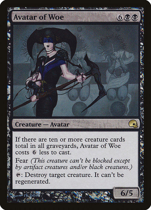 Avatar of Woe (Premium Deck Series: Graveborn #6)