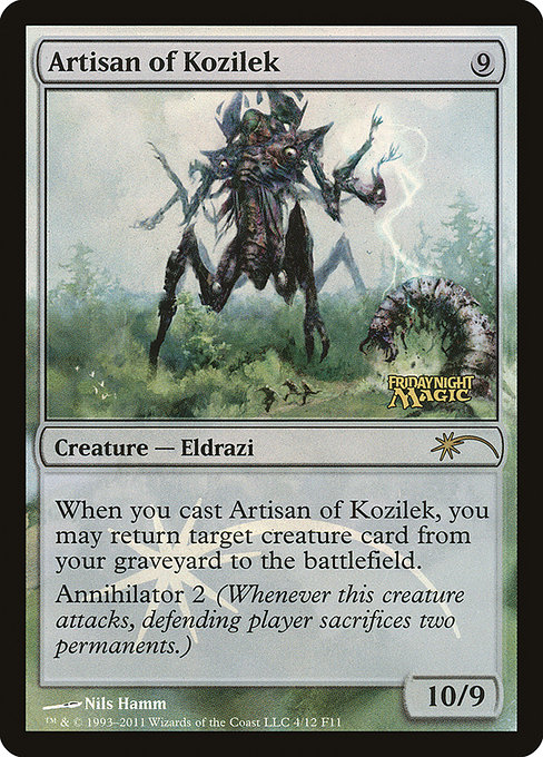 Artisan of Kozilek card image