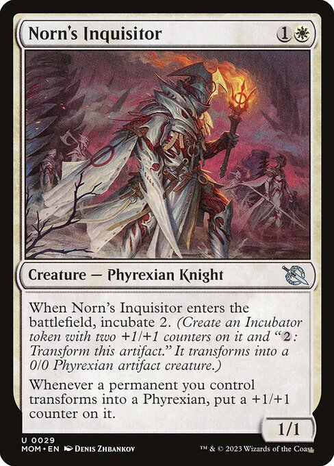 Phyrexian Censor (March of the Machine)