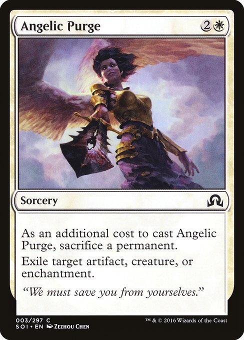 Angelic Purge (Shadows over Innistrad #3)