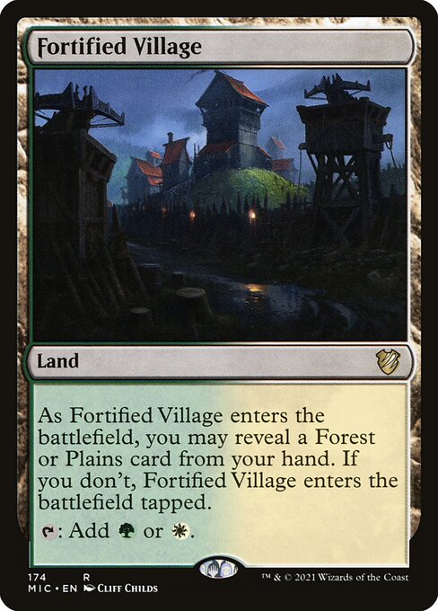 Fortified Village (Midnight Hunt Commander #174)