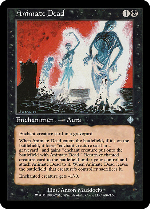 Animate Dead (Magic Online Theme Decks #A36)