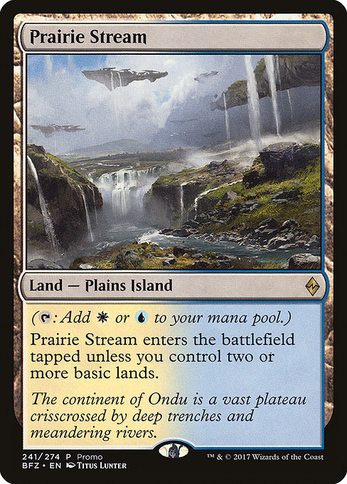 Prairie Stream (BFZ Standard Series #241)