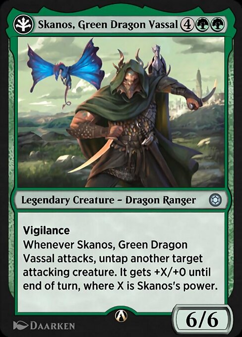 Skanos, Green Dragon Vassal (Alchemy Horizons: Baldur's Gate #18g)