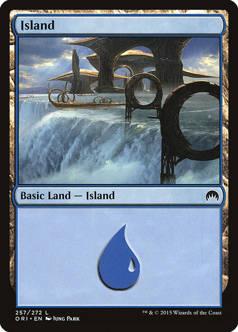 Island (Magic Origins #257)