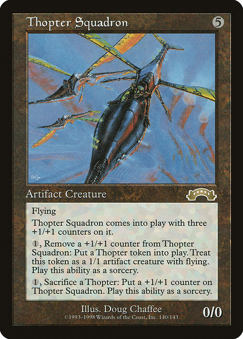 Thopter Squadron card image