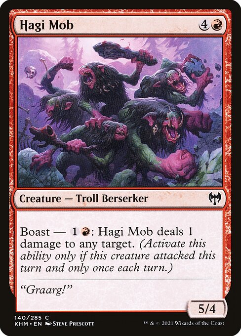 Hagi Mob (Kaldheim #140)