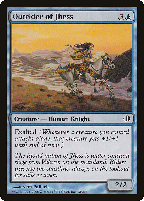 Outrider of Jhess card image