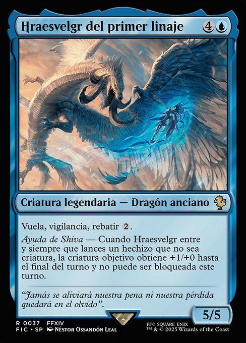 Hraesvelgr del primer linaje