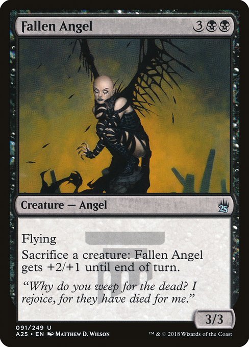 Fallen Angel (Masters 25 #91)