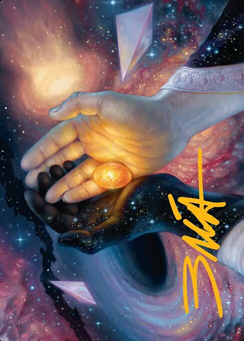 The Soul Stone // The Soul Stone magic the gathering card art