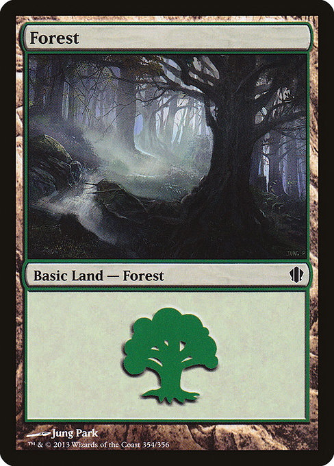 Forest (Commander 2013 #354)
