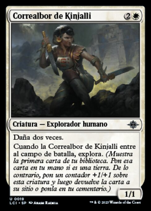 Kinjalli's Dawnrunner (The Lost Caverns of Ixalan #19)