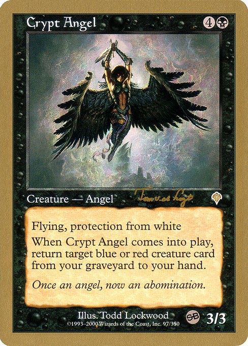 Crypt Angel (World Championship Decks 2001 #tvdl97sb)