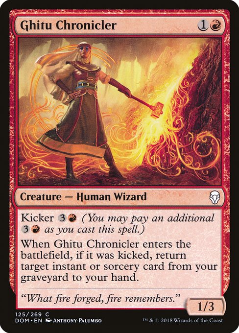 Ghitu Chronicler card image