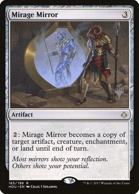 Mirage Mirror (Hour of Devastation Promos #165p)