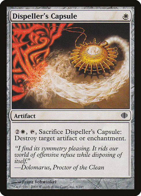 Dispeller's Capsule card image