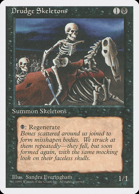 Drudge Skeletons (Fourth Edition #133)