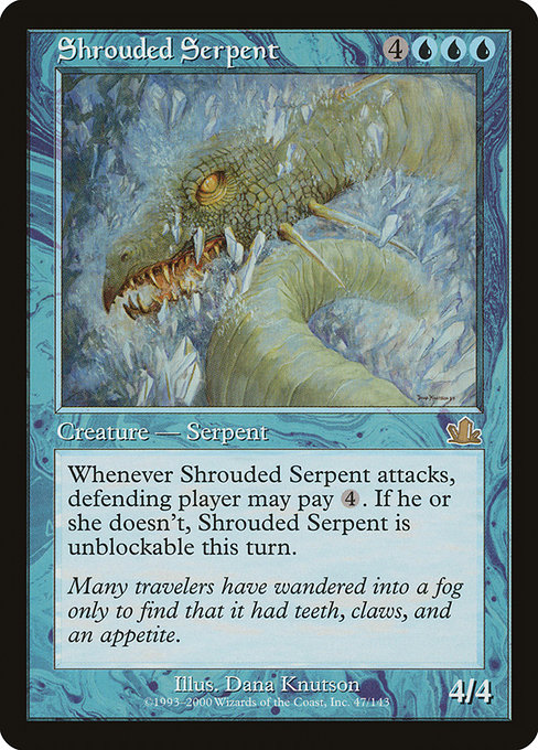 Shrouded Serpent card image
