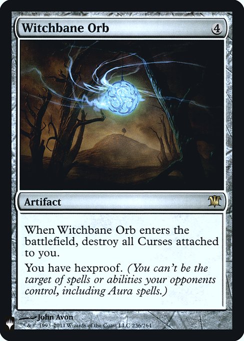 Witchbane Orb (plst) ISD-236