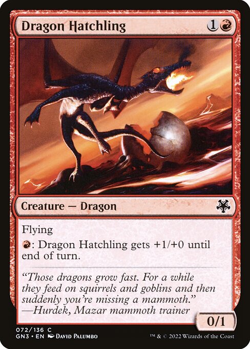 Dragon Hatchling (Game Night: Free-for-All #72)