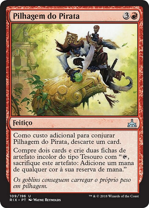 Pirate's Pillage (Rivals of Ixalan #109)