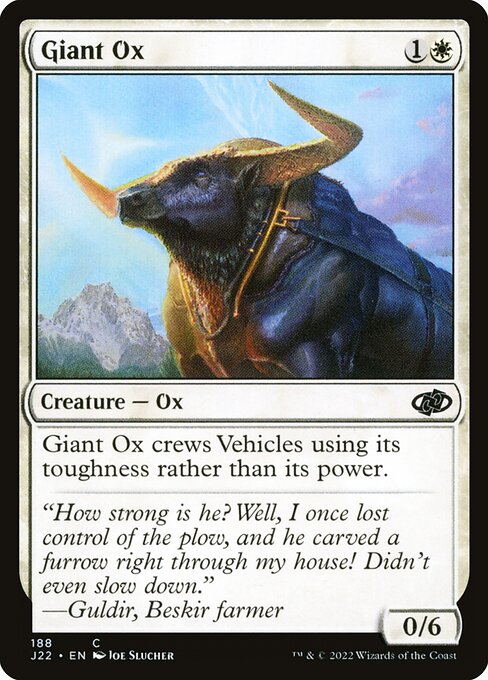 Buffle géant|Giant Ox