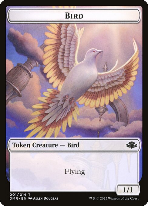 Bird (Dominaria Remastered Tokens #1)