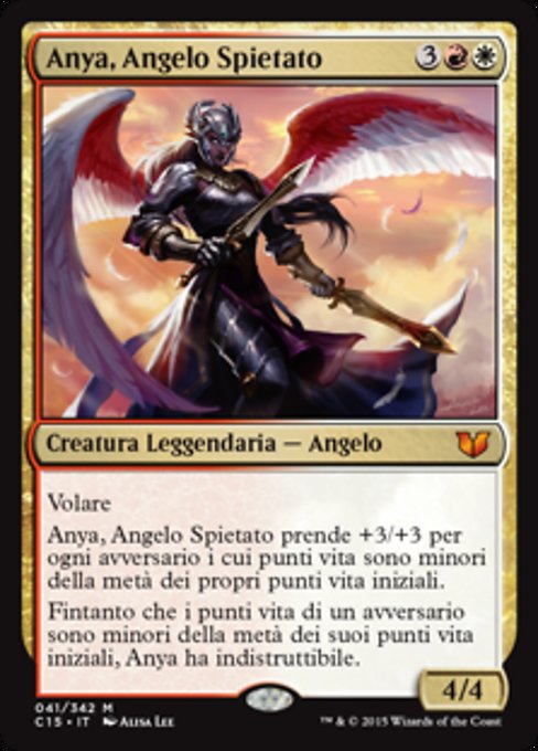 Anya, Merciless Angel (Commander 2015 #41)